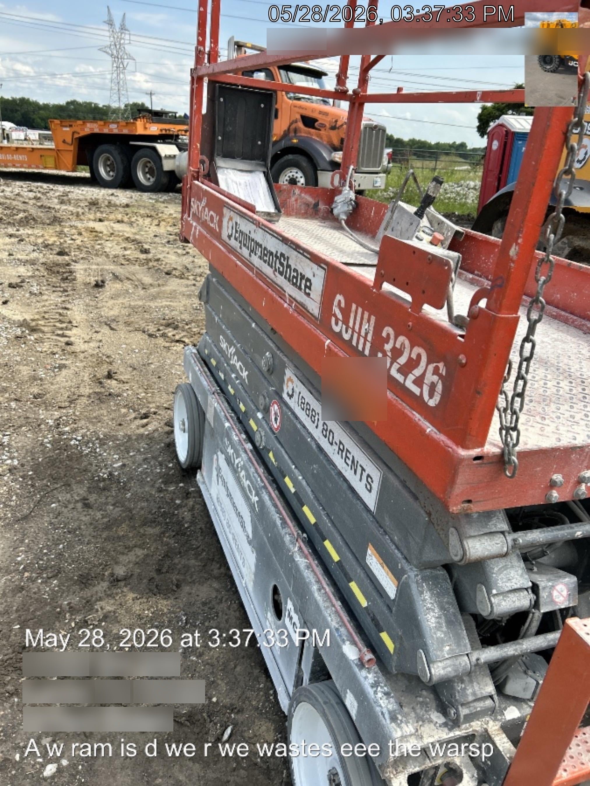2019 SKYJACK SJIII-3226