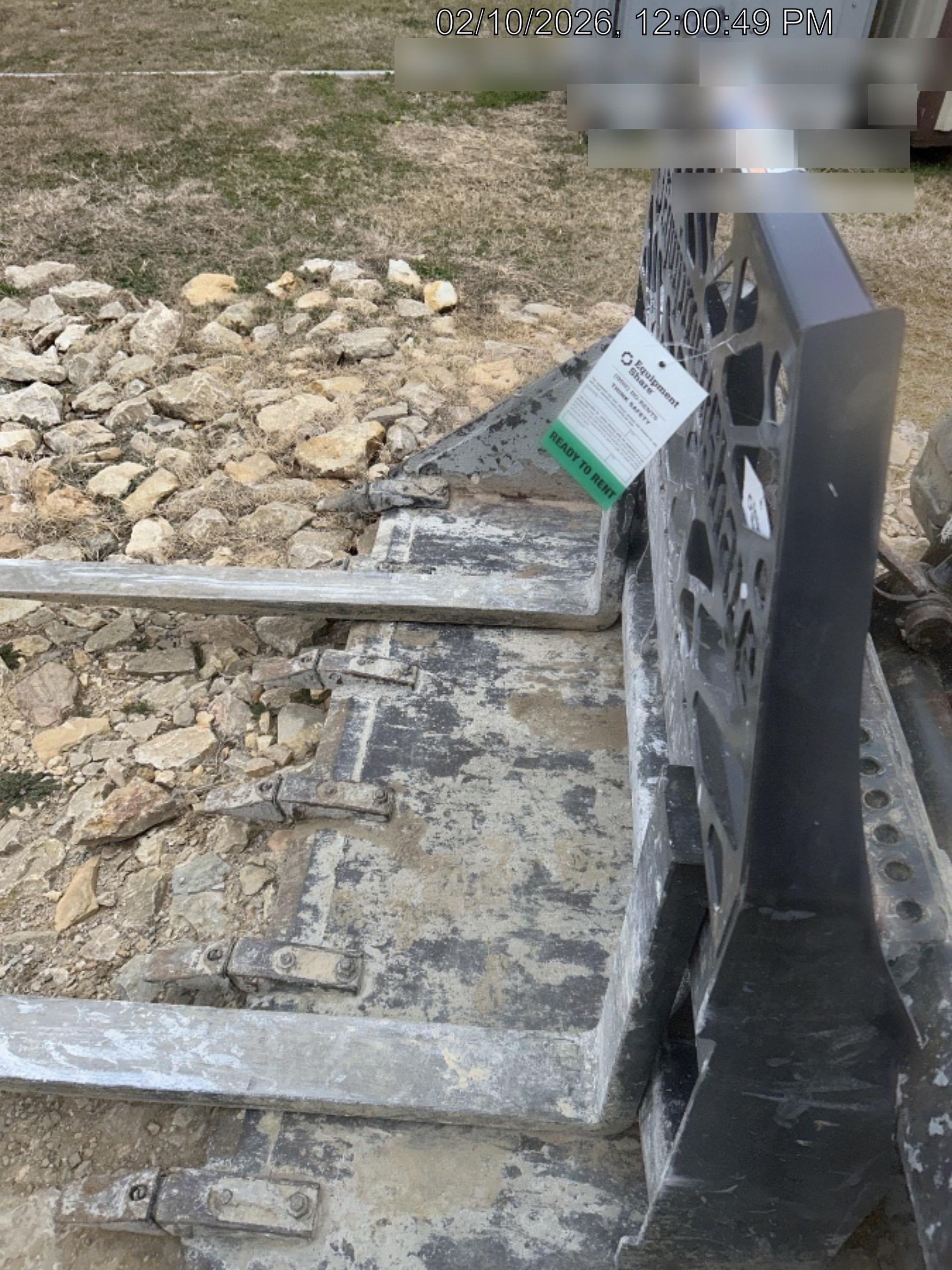 2025 PALADIN 48" Pallet Forks - Paladin