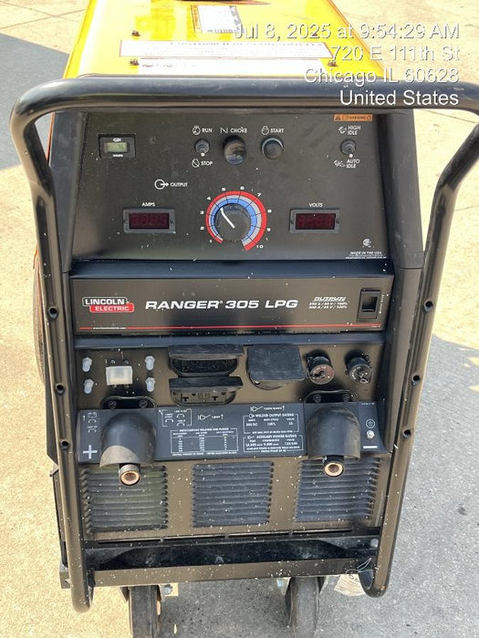 2025 LINCOLN ELECTRIC Ranger 305 LPG