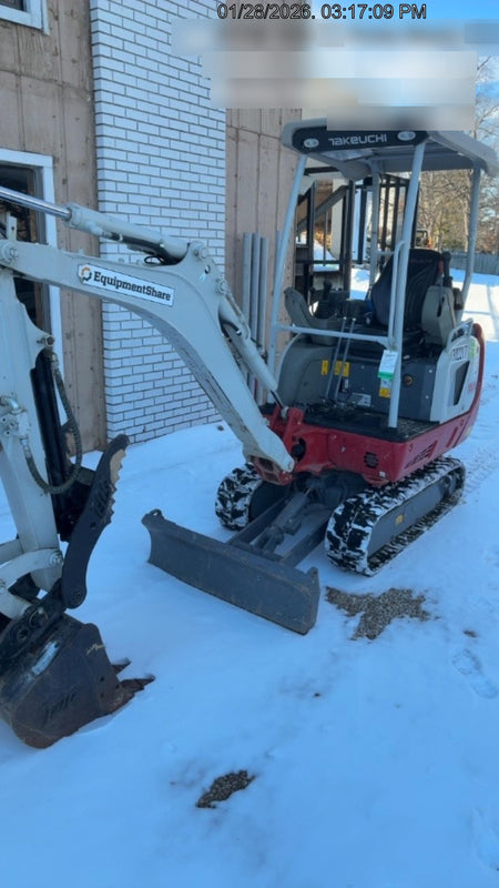 2023 TAKEUCHI TB20e
