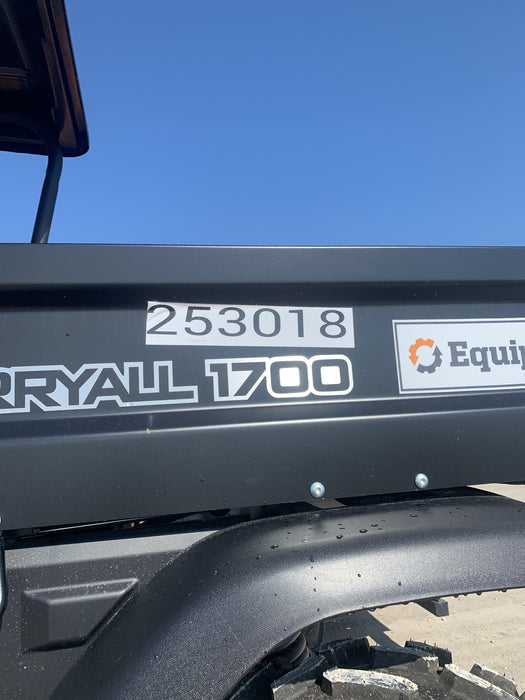 2023 Club Car CA1700D Canopy, Diesel, 4 Passenger