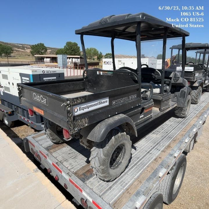 2023 Club Car CA1700D Canopy, Diesel, 4 Passenger