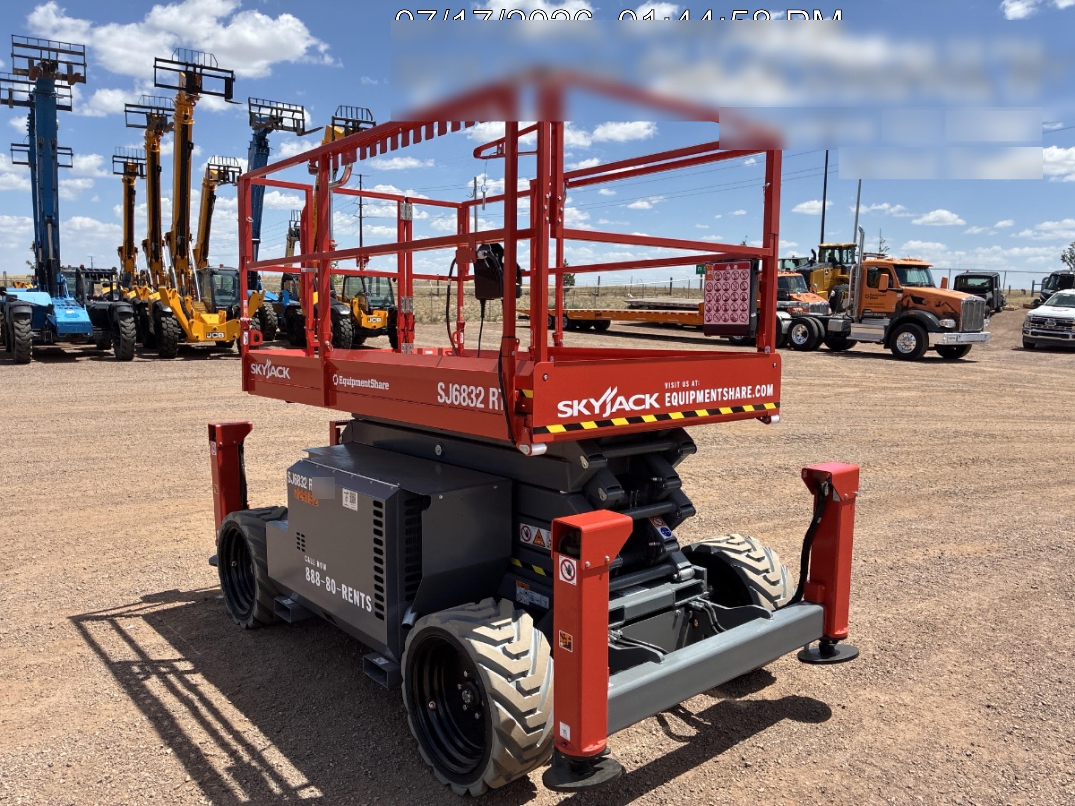 2026 SKYJACK SJ6832 RT