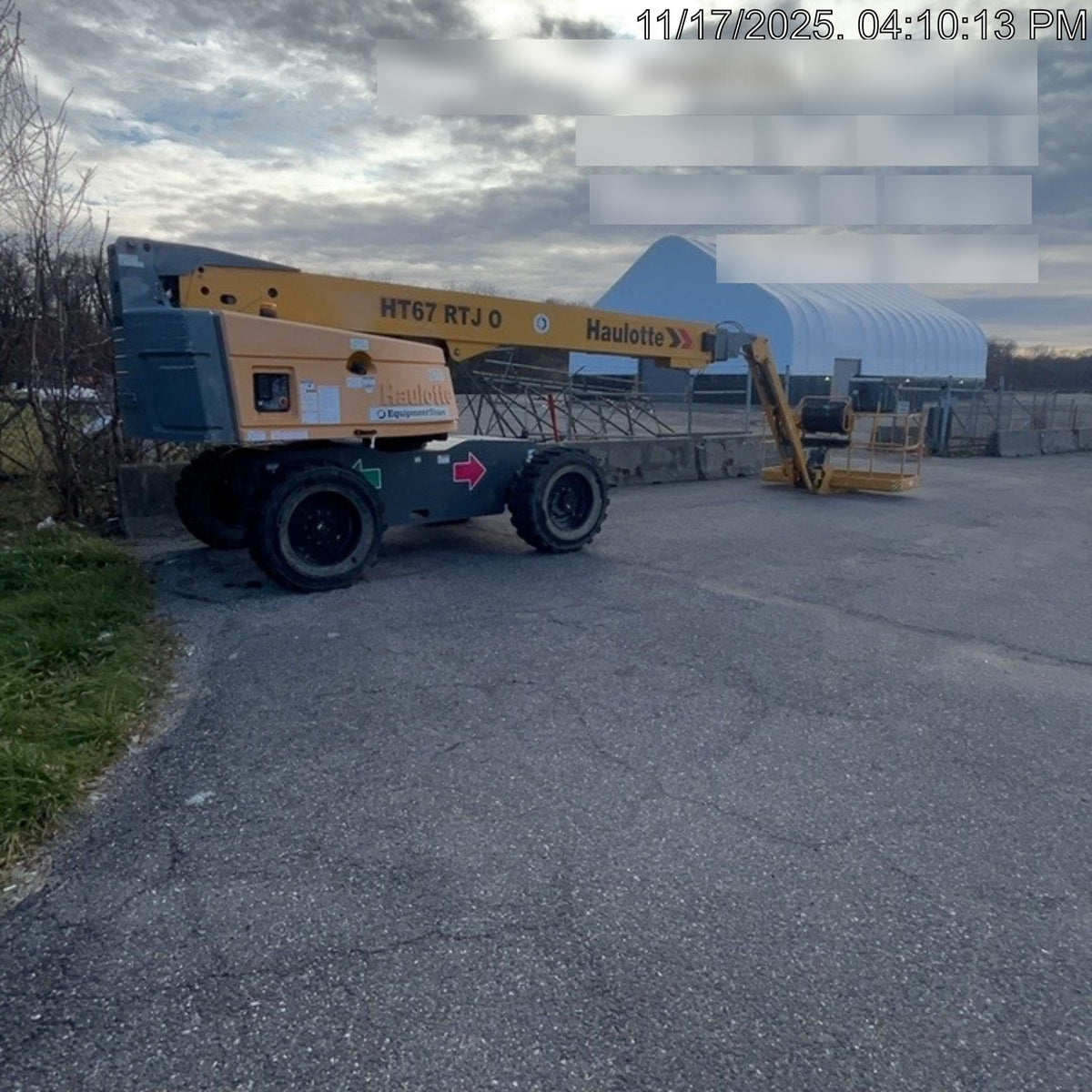2020 HAULOTTE HT67 RTJ O