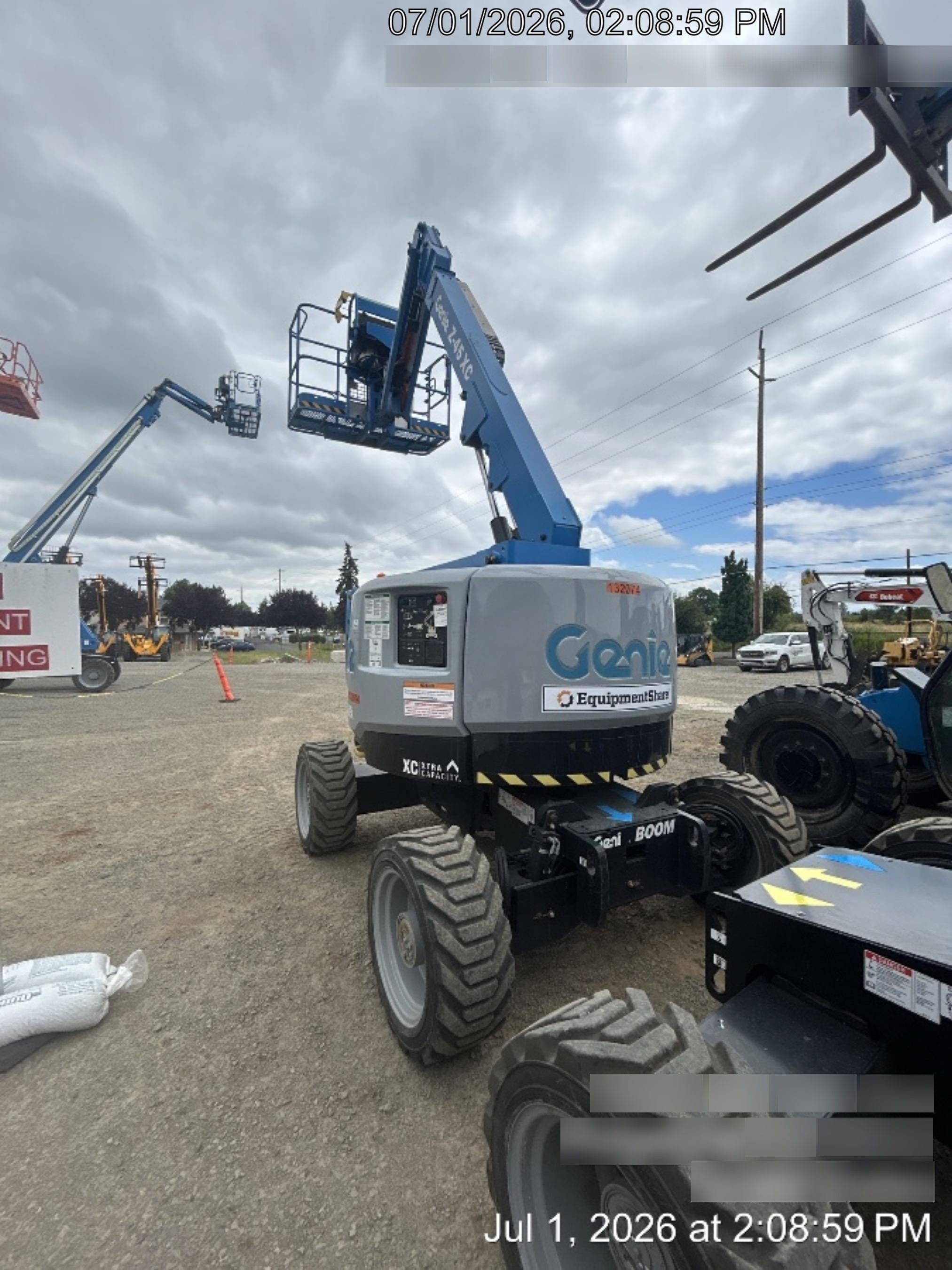 2021 GENIE Z-45 XC