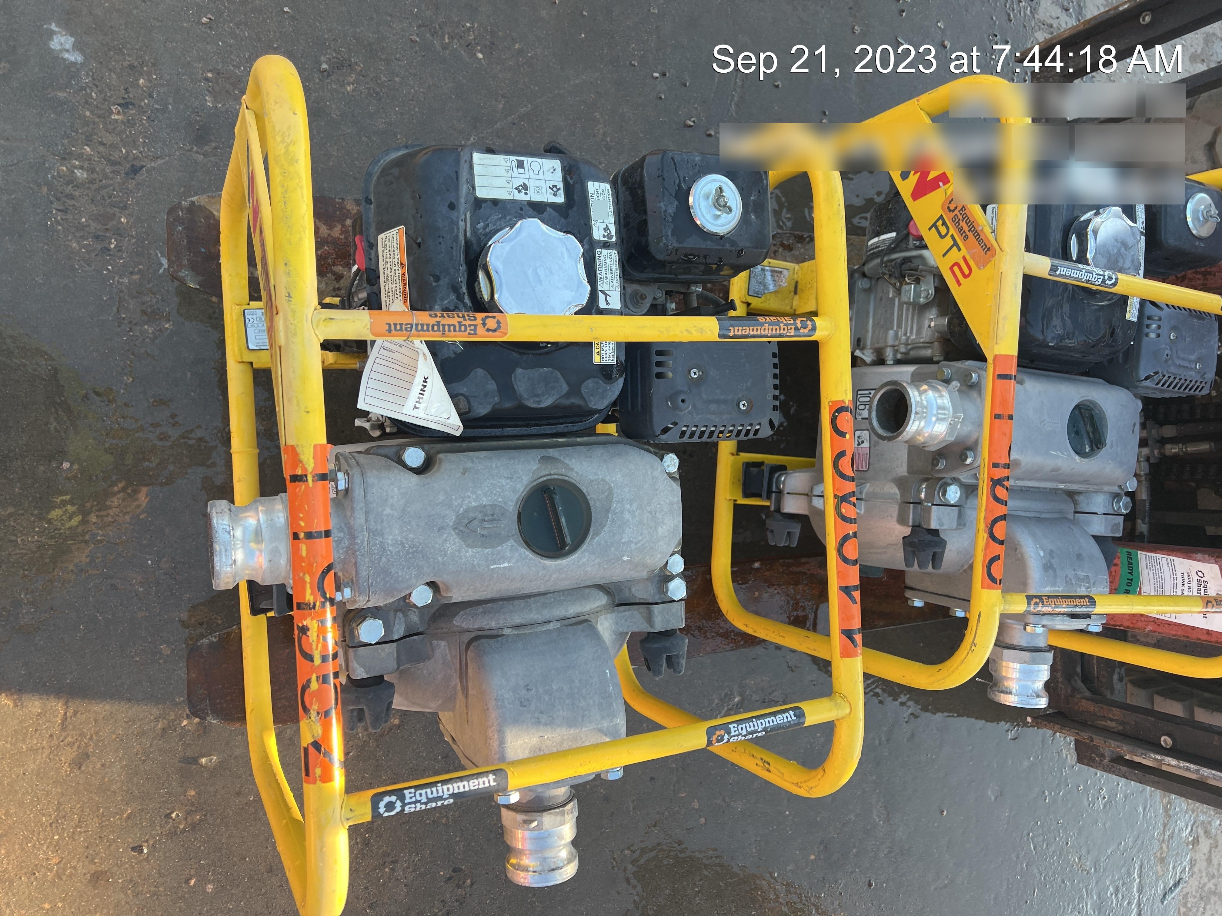 2020 WACKER NEUSON PT2A