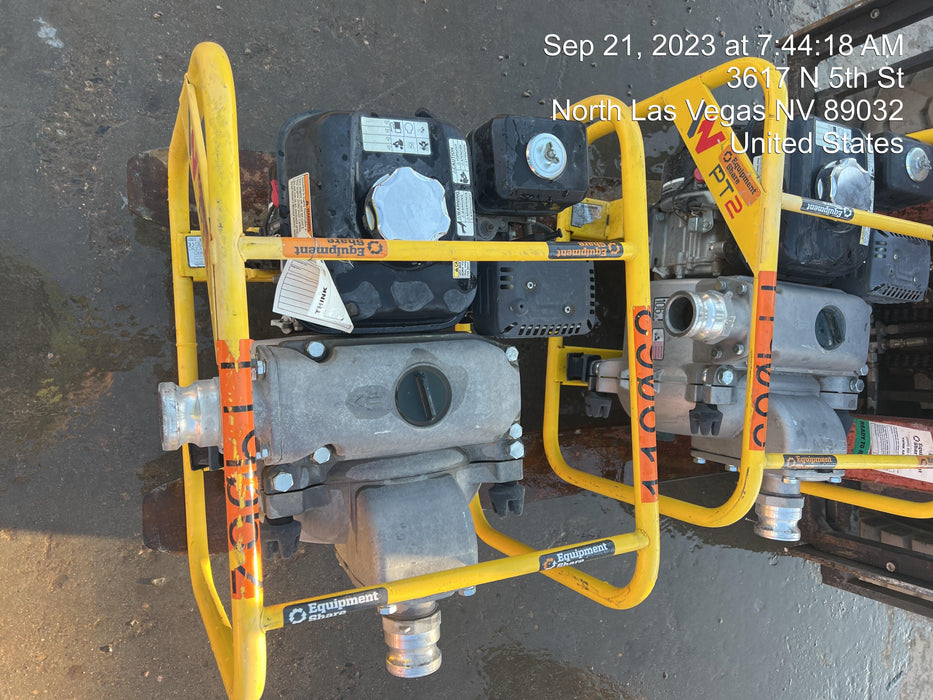 2020 WACKER NEUSON PT2A