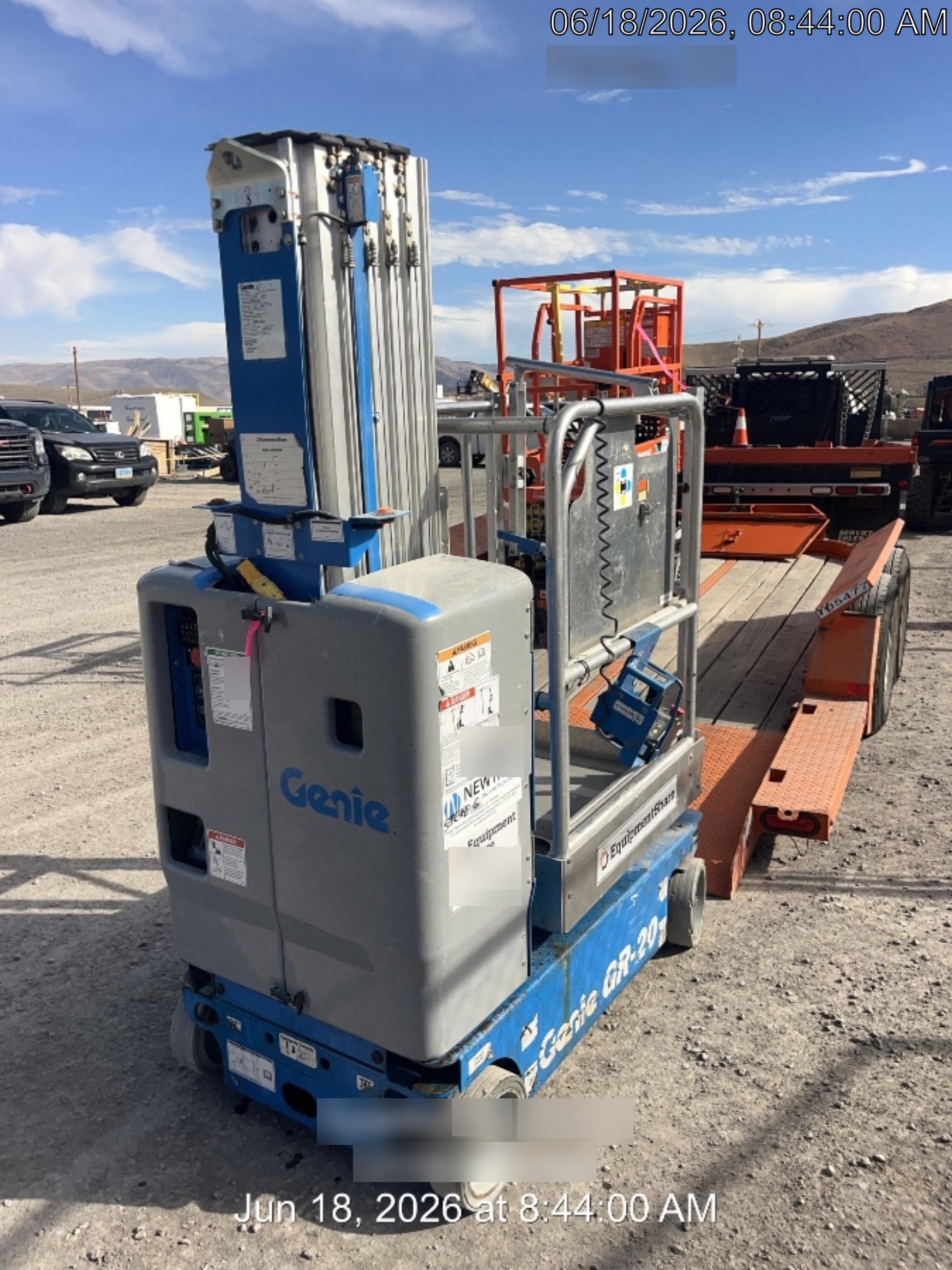 2019 GENIE GR-20