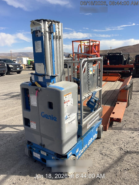 2019 GENIE GR-20