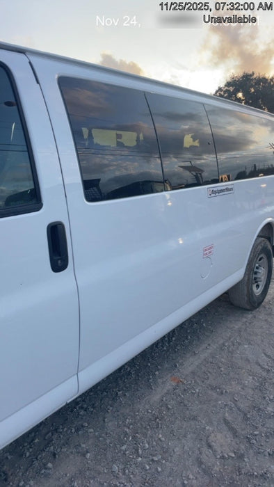 2025 CHEVROLET Express Van - Rental