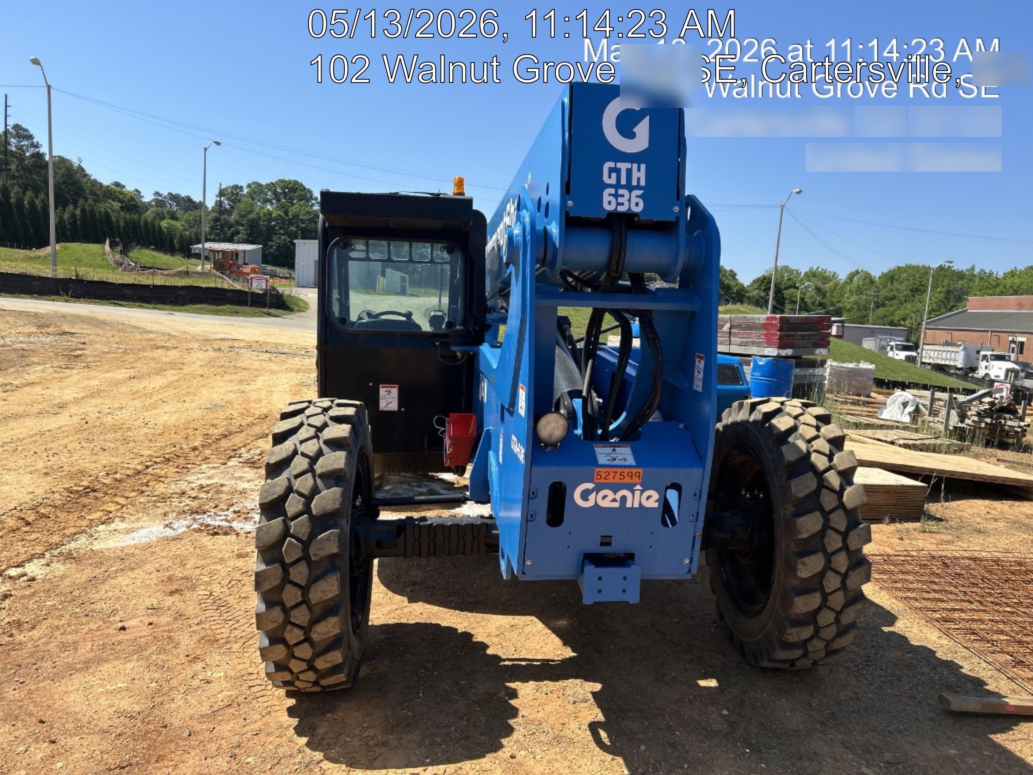 2025 GENIE GTH-636