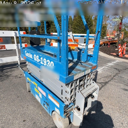 2016 Genie GS-1930 Genie GS-1930 Scissor Lift