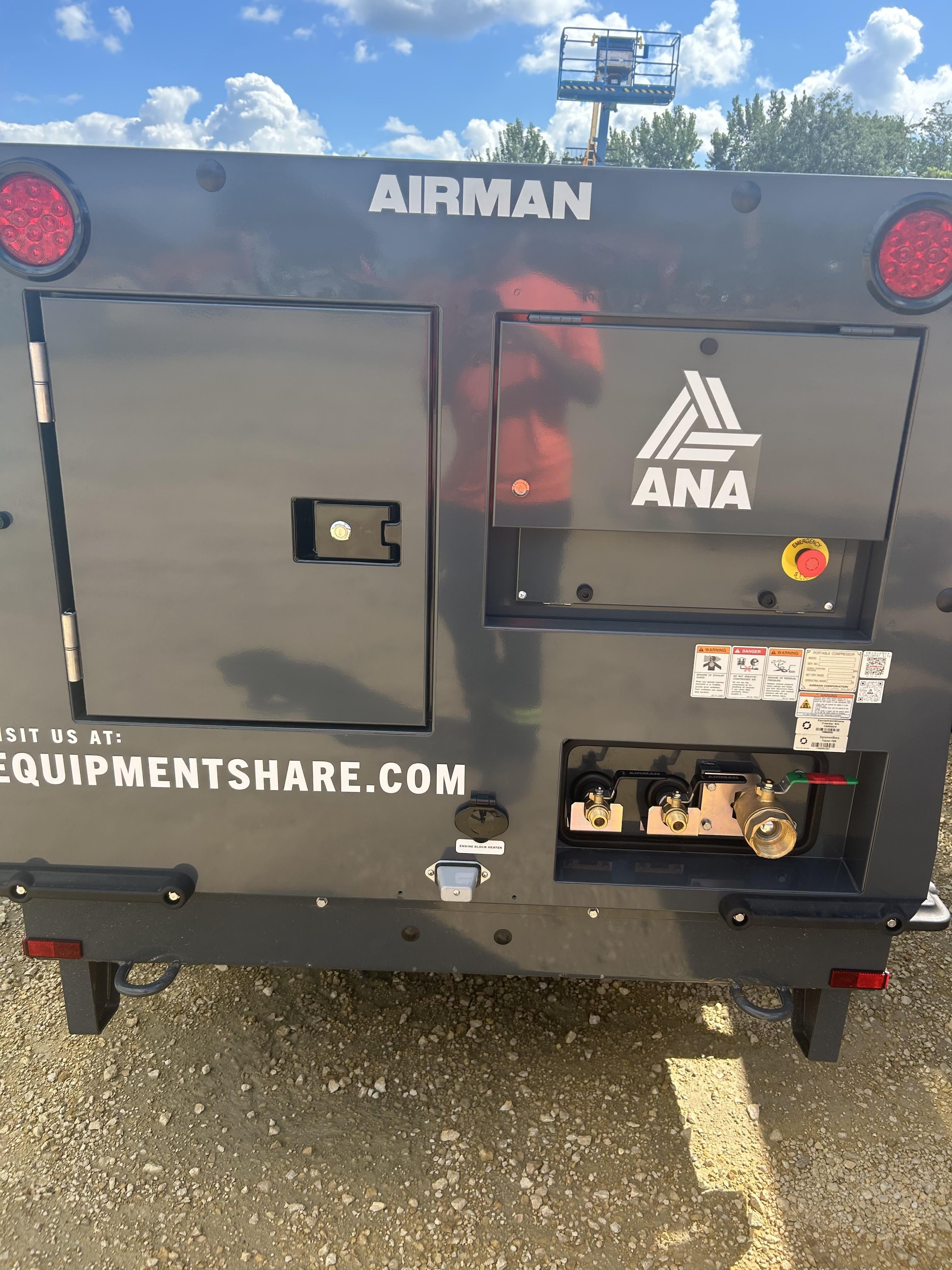 2026 AIRMAN PDSF375DP-6E1