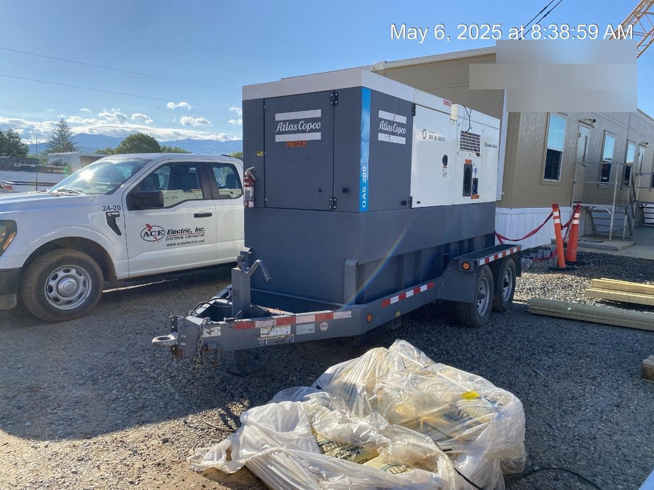 2022 ATLAS COPCO QAS200