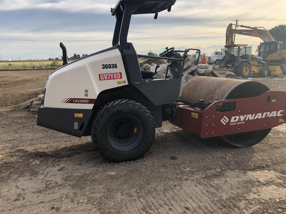 2019 DYNAPAC CA1400D