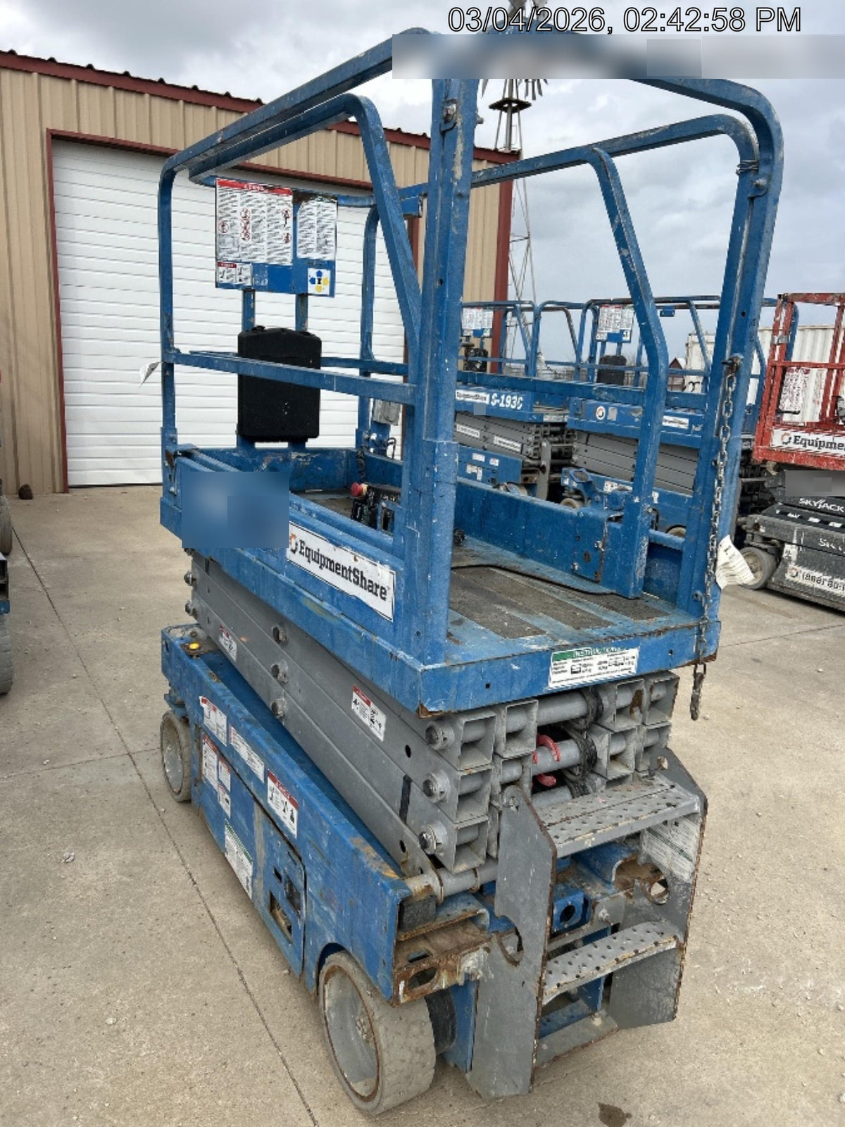 2019 Genie GS-1930 Genie GS-1930 Scissor Lift w/Standard Options
