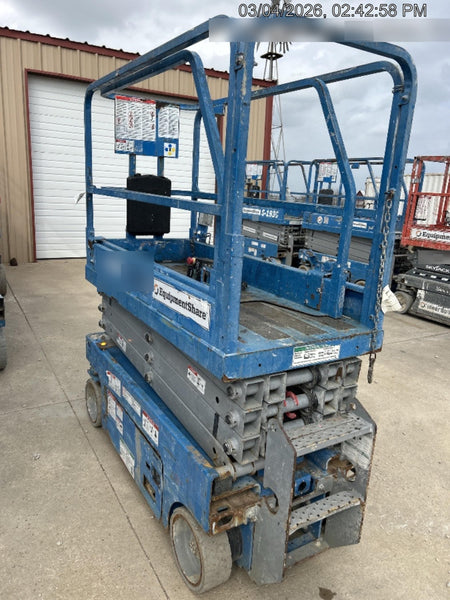 2019 Genie GS-1930 Genie GS-1930 Scissor Lift w/Standard Options