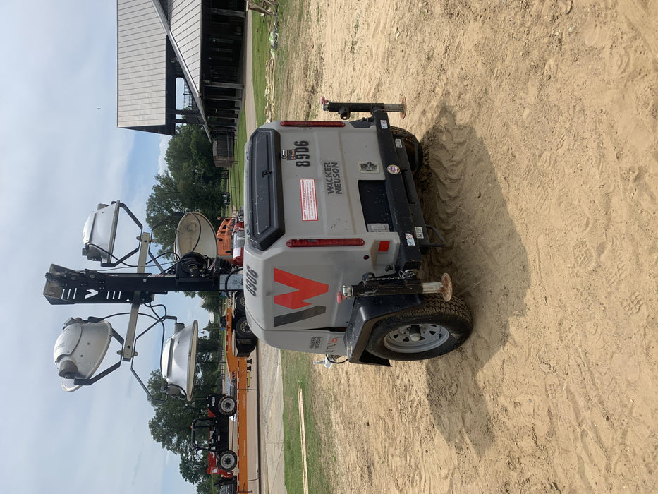 2018 Wacker Neuson LTV6L-MH Wacker Neuson LTV6L Towable Light Tower
