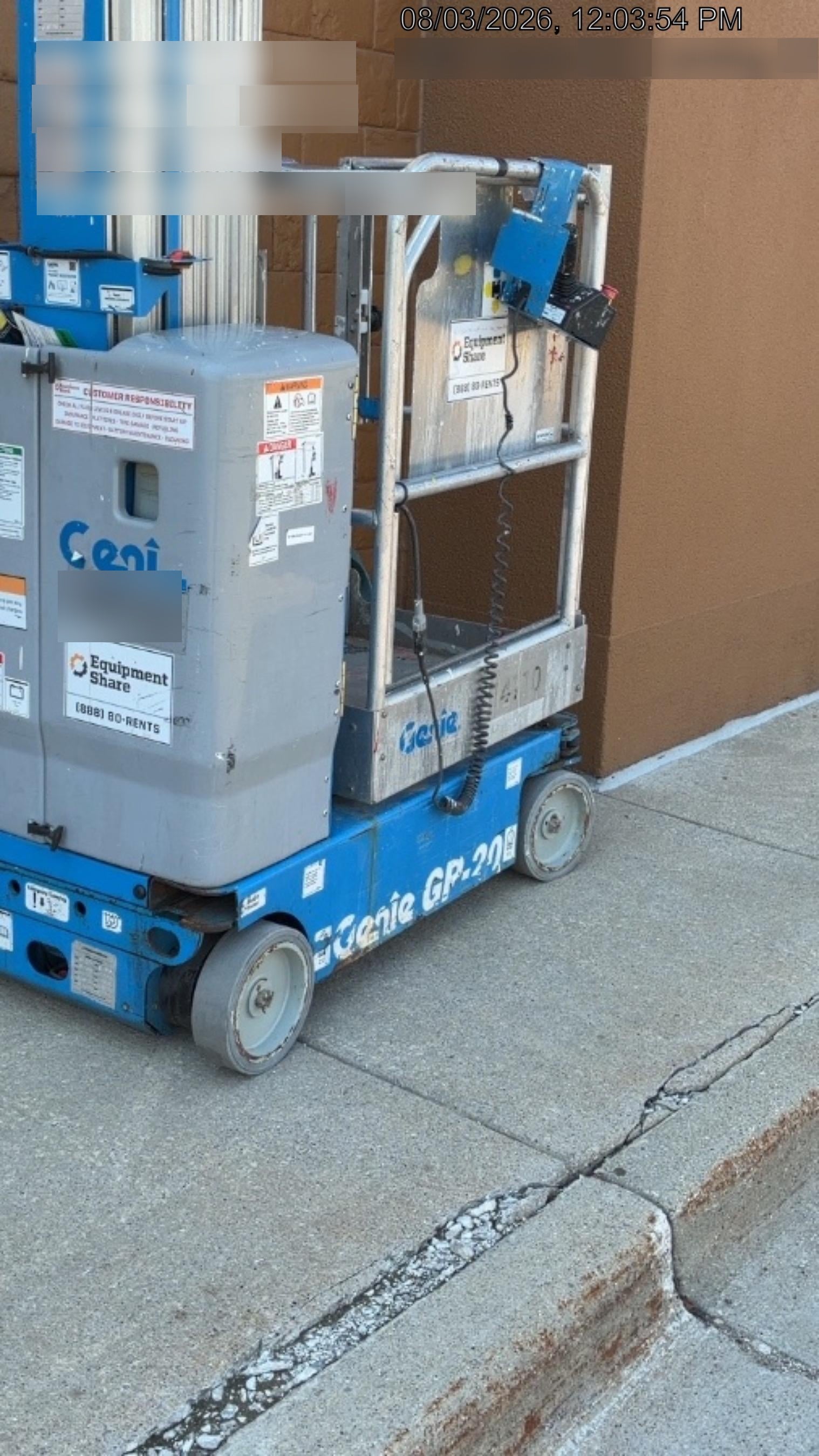 2018 GENIE GR-20
