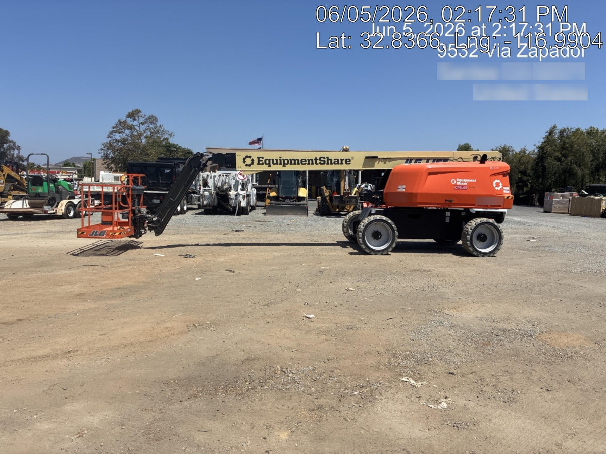 2025 JLG 660SJ