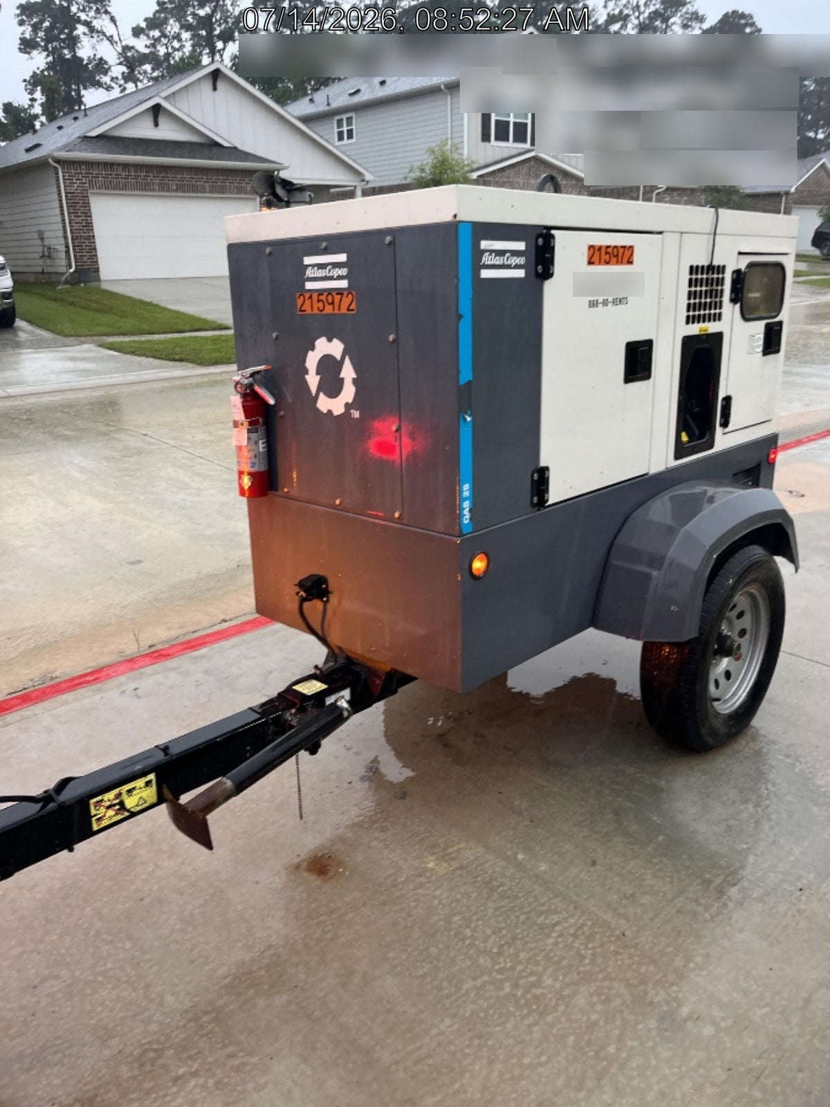 2022 ATLAS COPCO QAS25 CWK