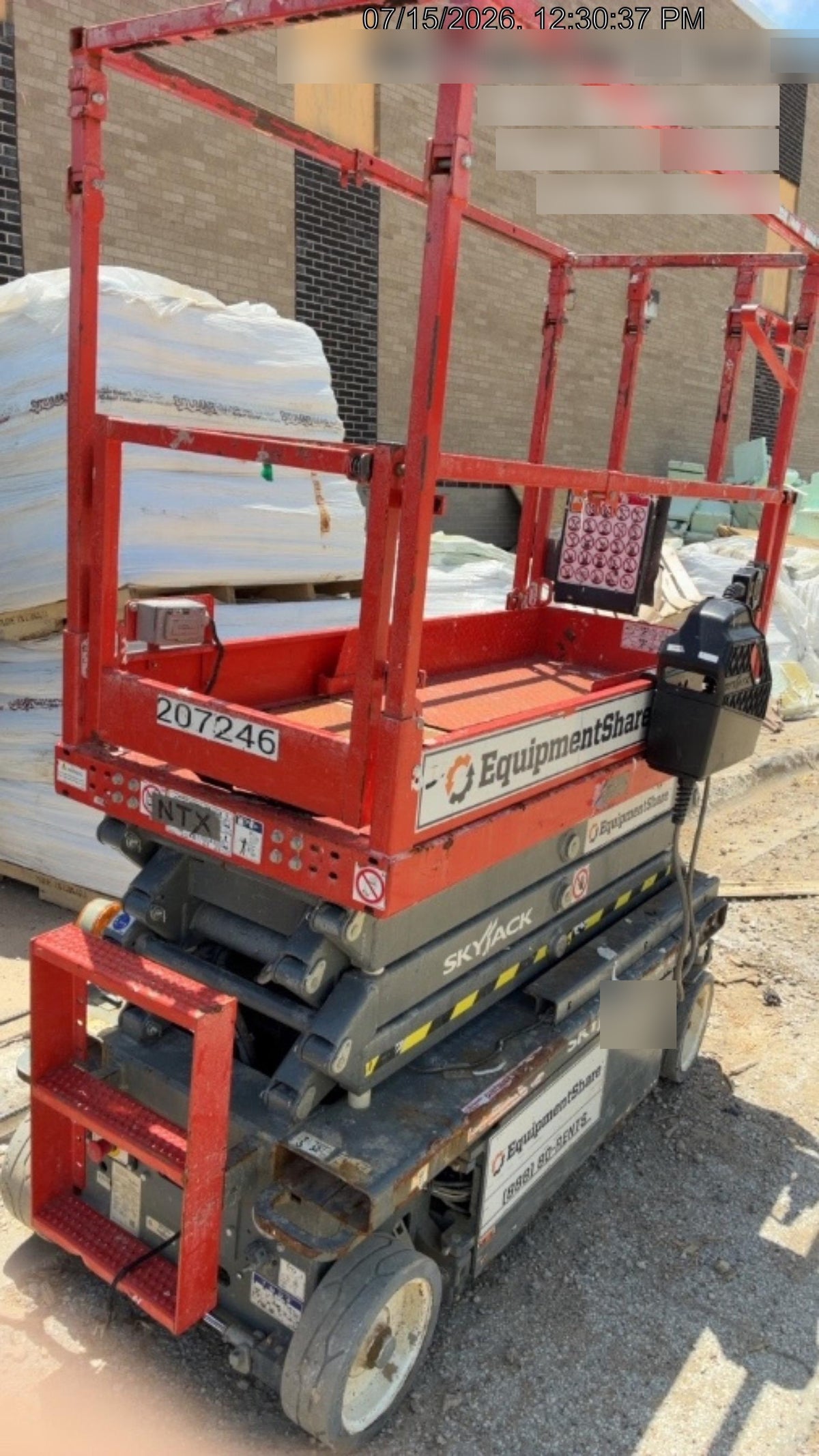2022 SKYJACK SJ3219