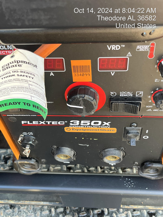 2023 LINCOLN ELECTRIC FLEXTEC 350X