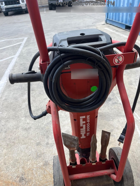 2024 HILTI TE 3000-AVR