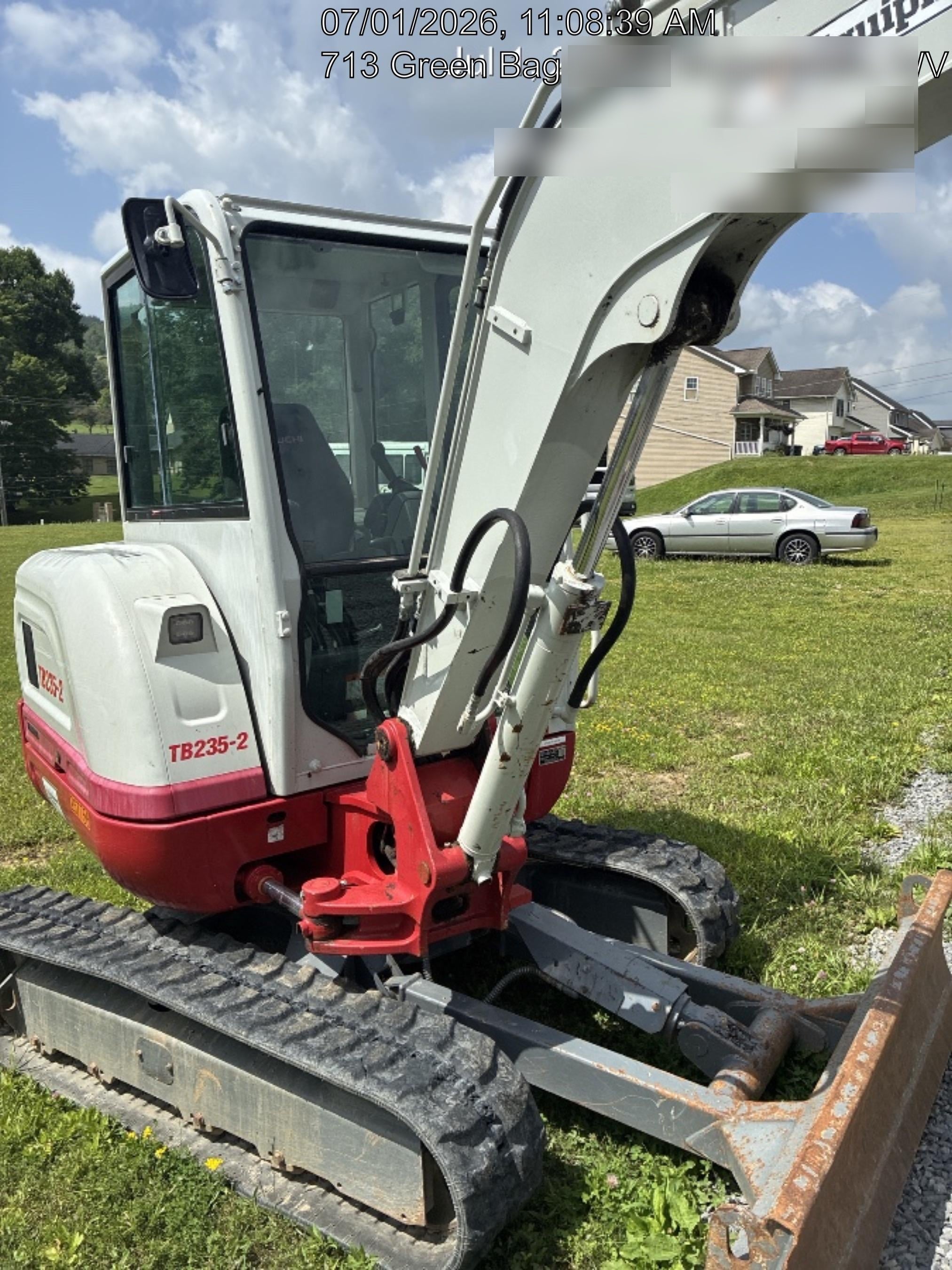 2022 TAKEUCHI TB235-2CR