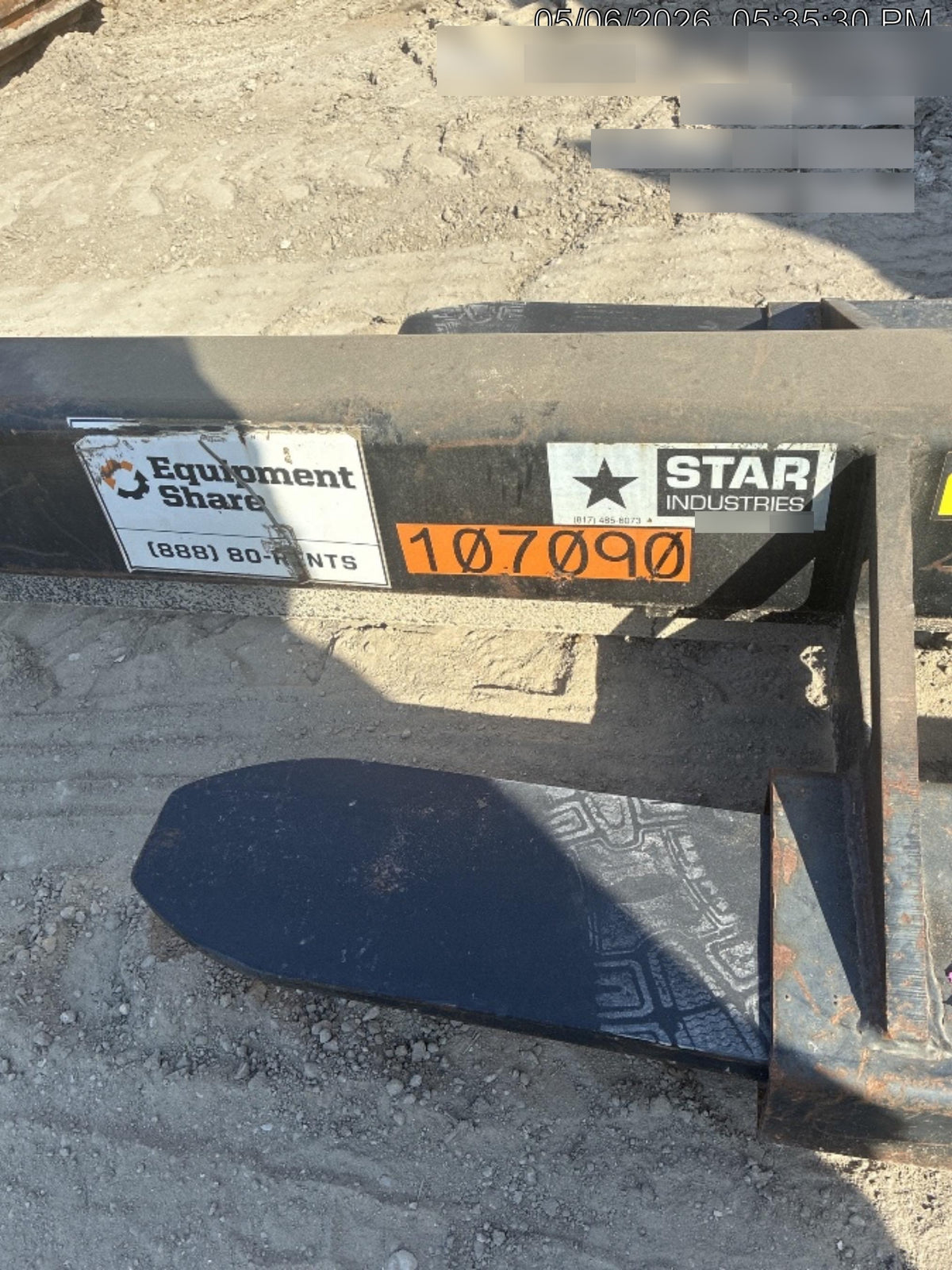 2020 STAR INDUSTRIES M1360B - Star JIB Boom