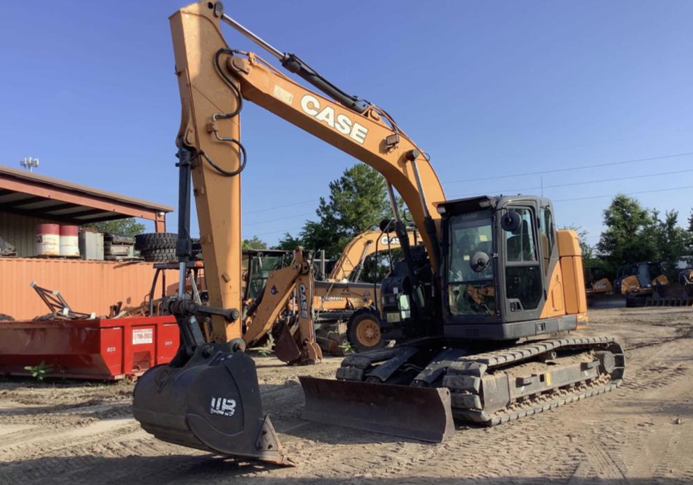 2018 CASE CX145D SR