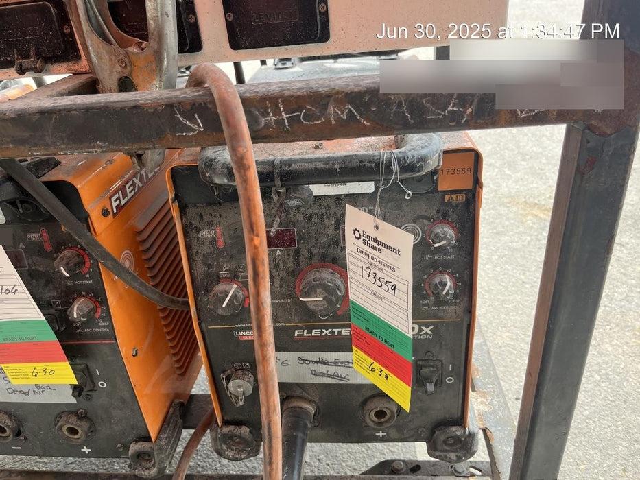 2021 LINCOLN ELECTRIC FLEXTEC 350X