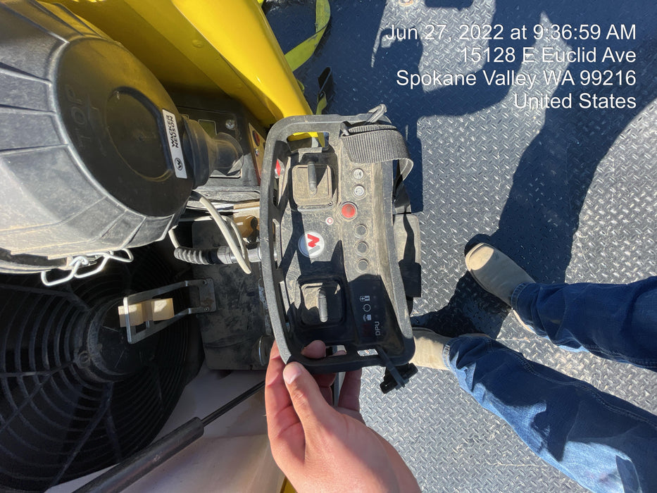 2021 Wacker Neuson DPU90r Vibration plate DPU 90rLem770