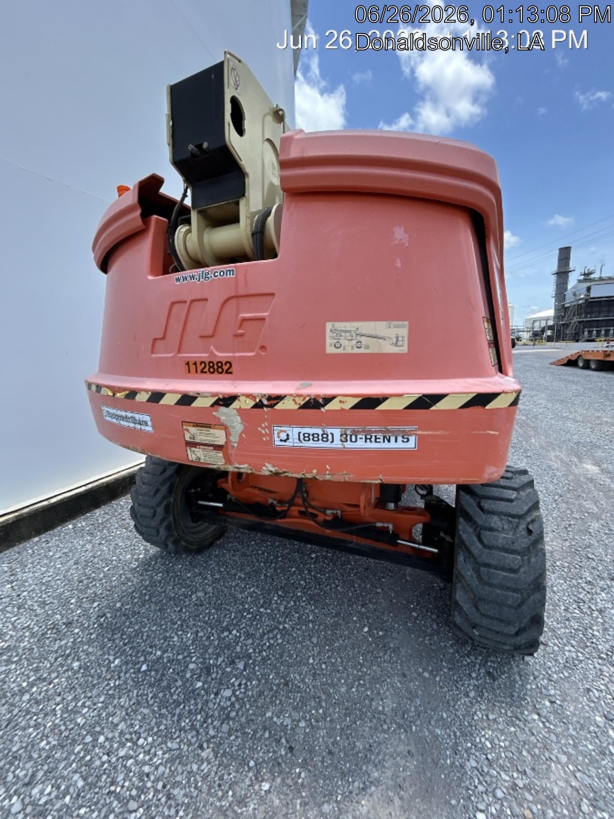2020 JLG 660SJ