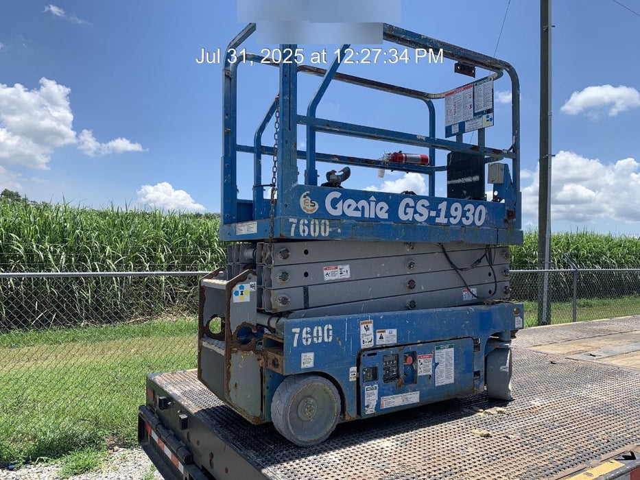 2018 GENIE GS-1930