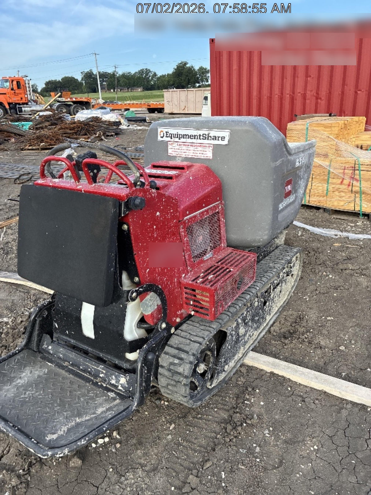 2023 TORO MBTX 2500-TS