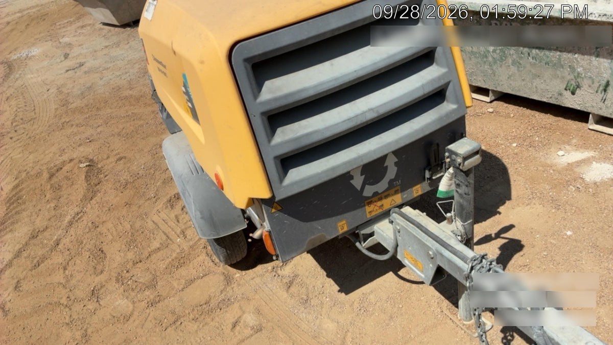 2023 ATLAS COPCO XAS 110
