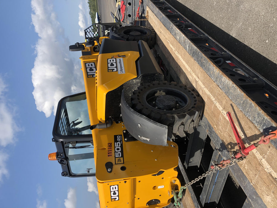 2020 JCB 505-20TC Canopy, Solid Tires, Work Lights, Beacon, Aux Hydraulics, Back up Alarm, ES Decals