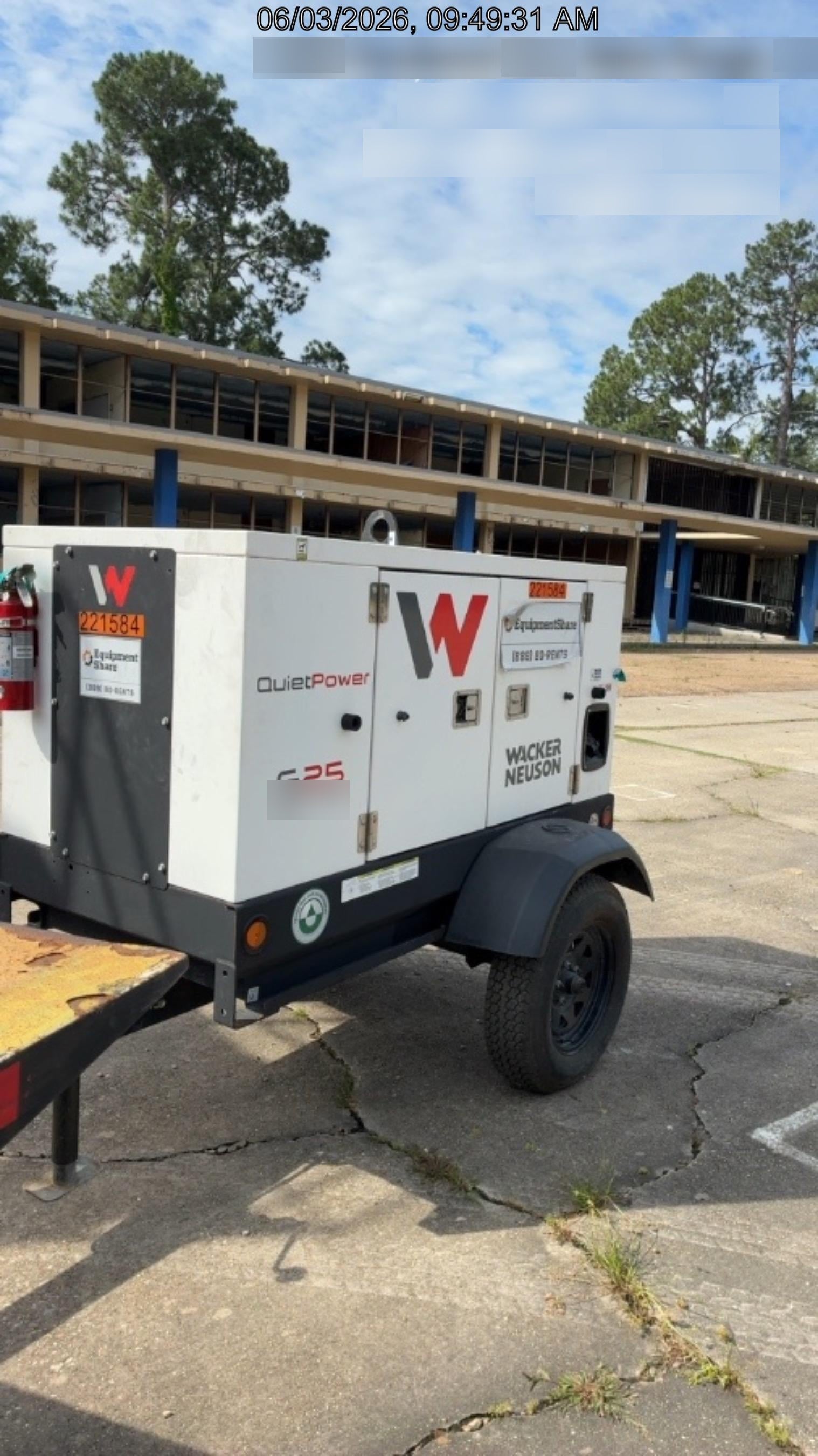 2022 WACKER NEUSON G25