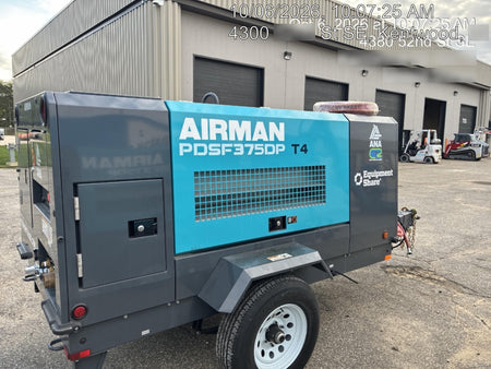 2026 AIRMAN PDSF375DP-6E1