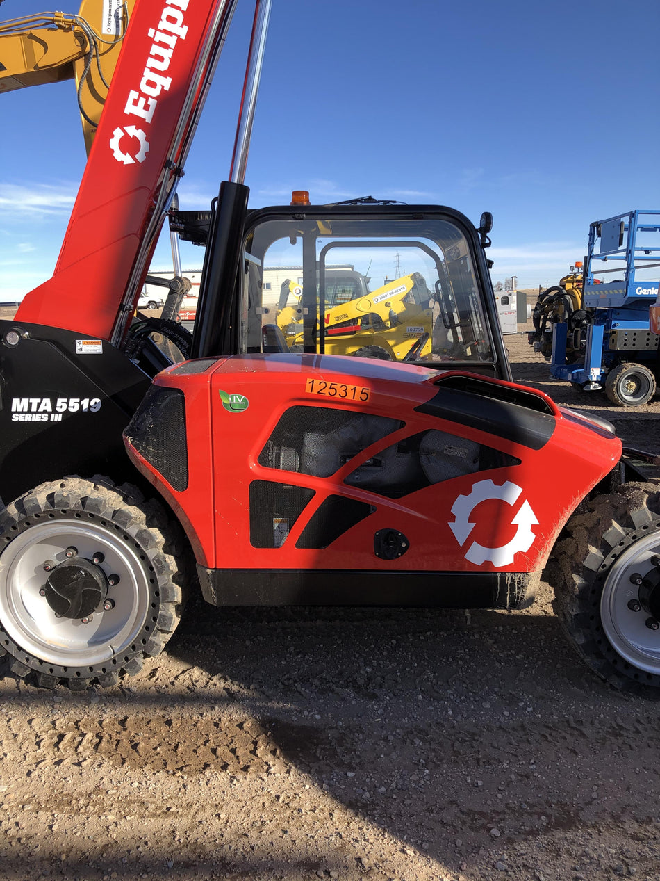 2021 MANITOU MTA5519