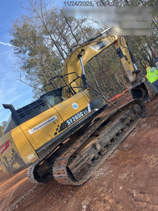 2019 SANY SY265C LC