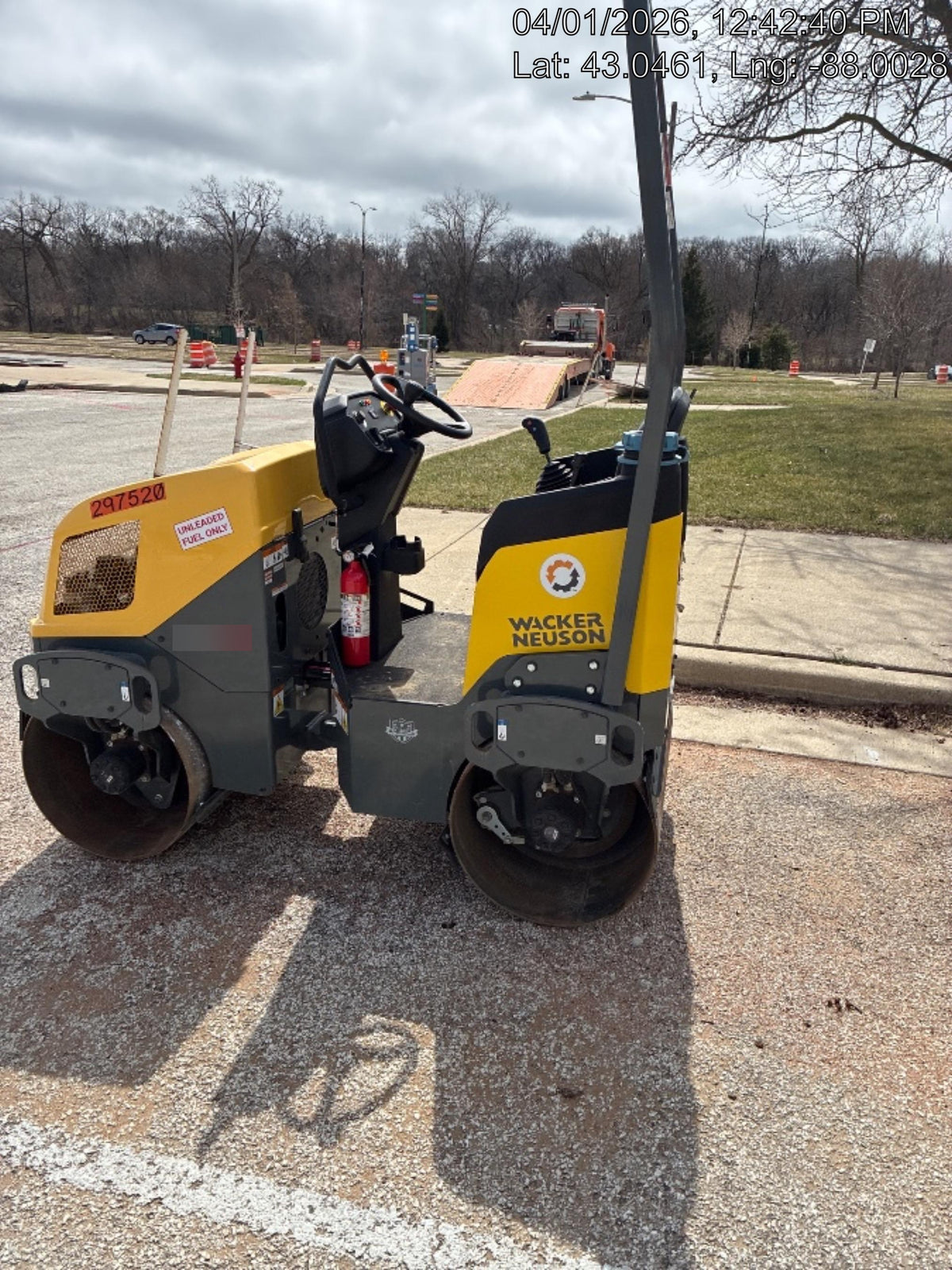 2023 WACKER NEUSON RD12A