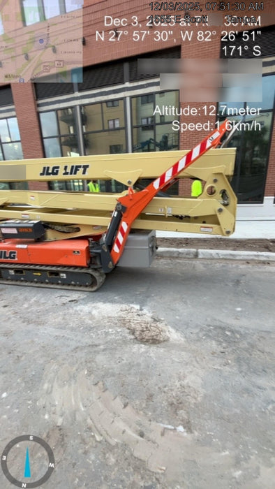 2021 JLG X770AJ
