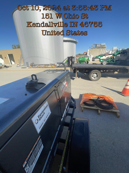 2024 Lincoln Electric Dual Maverick 200/200X Ready Pak 3, Includes Trailer, Cable Rack, Fender Light Kit K4382-1-RP3