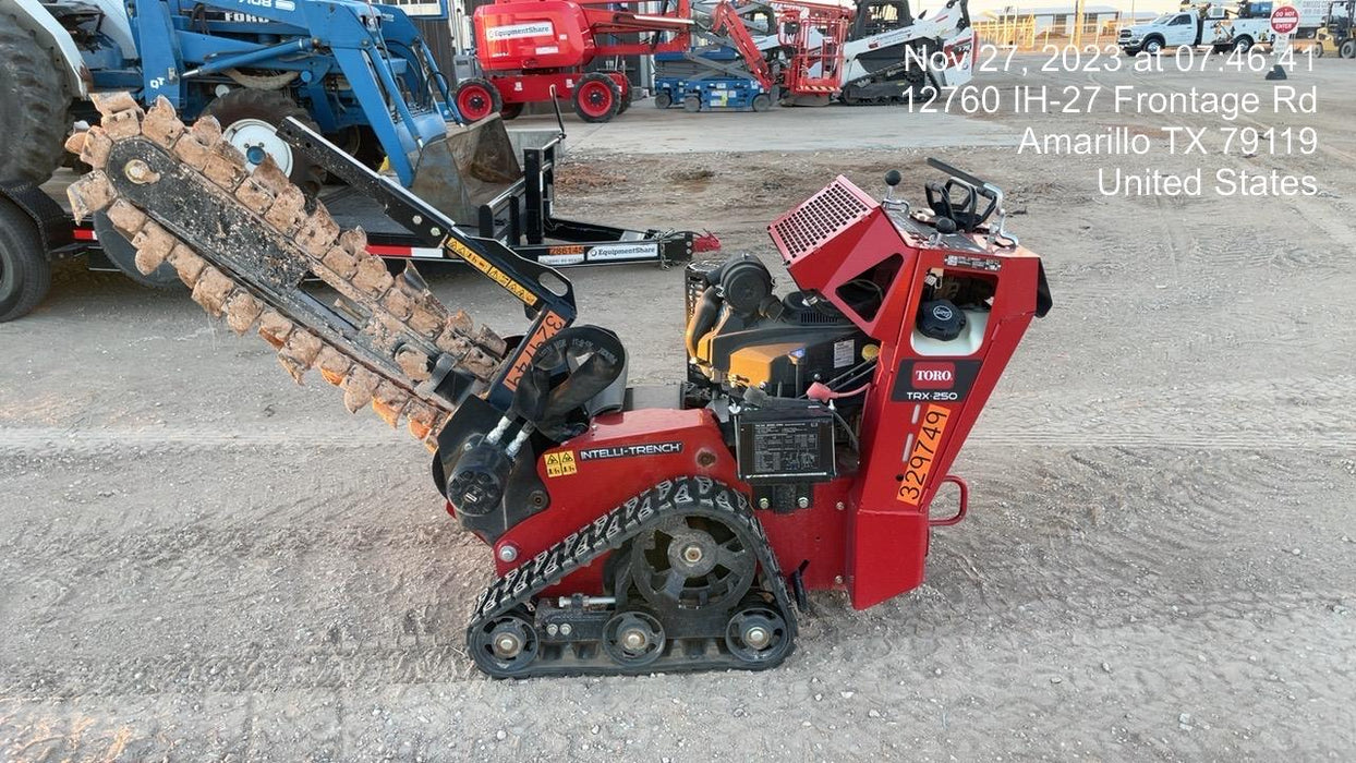 2023 TORO TRX-250