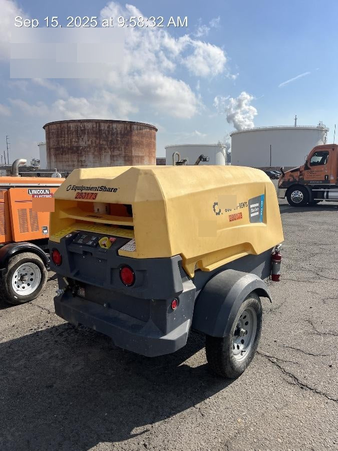 2022 ATLAS COPCO XAS188 CWK