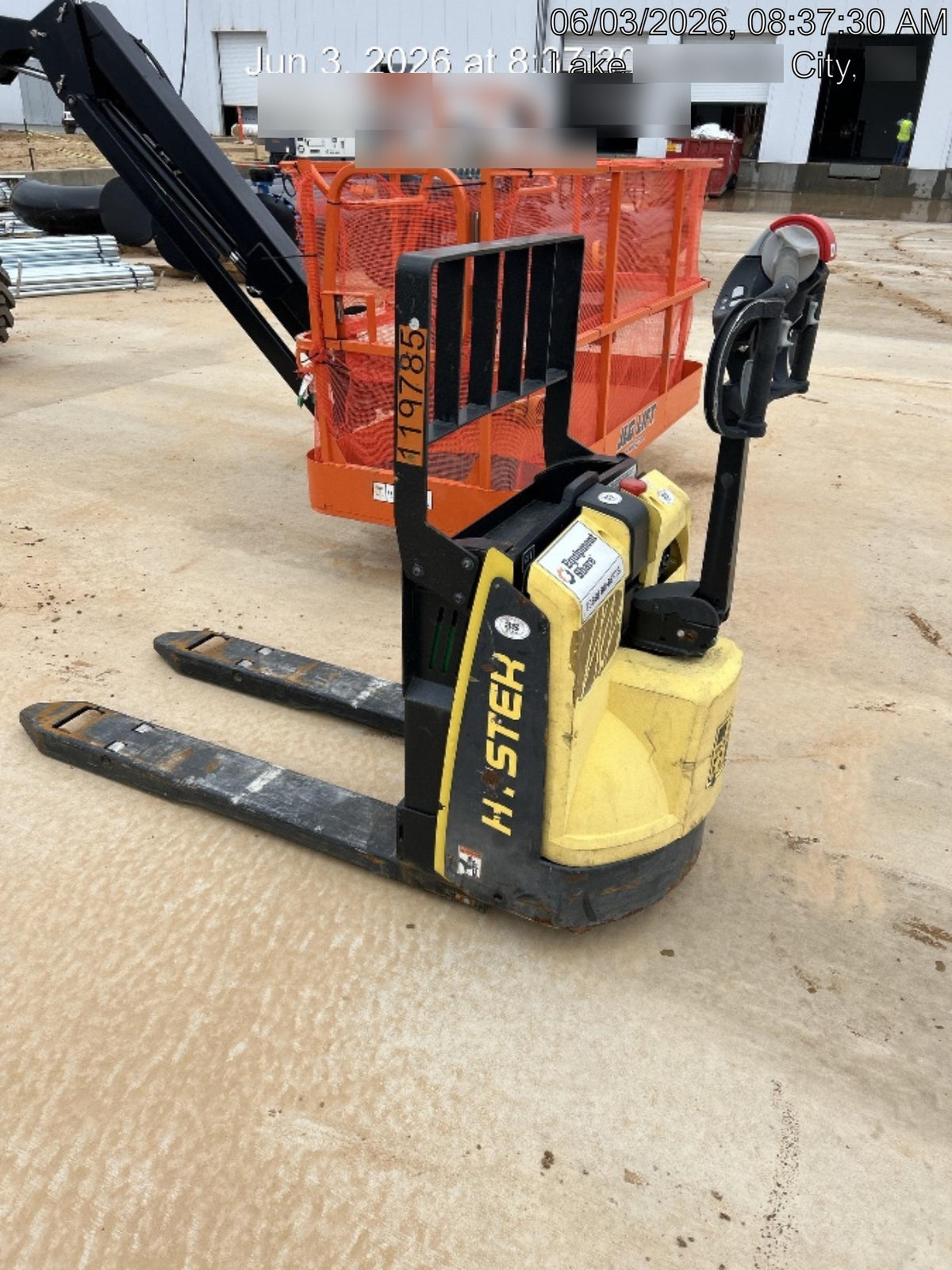 2020 HYSTER W45ZHD