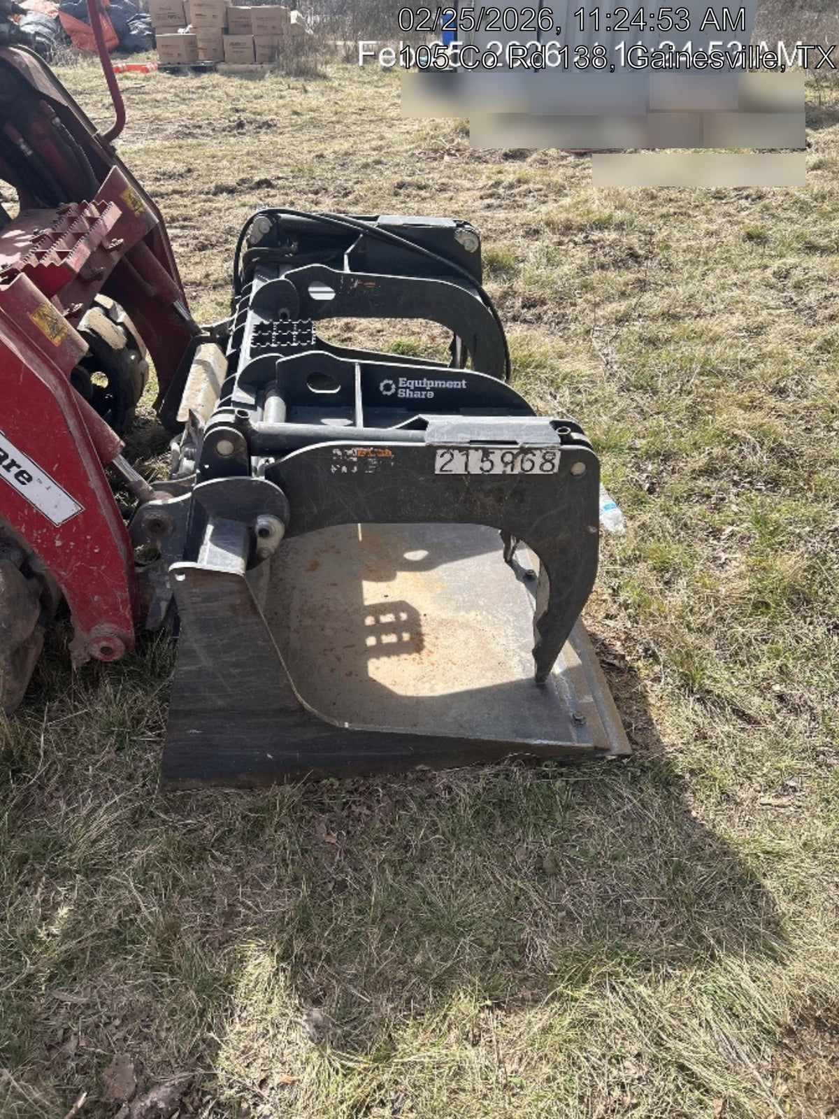 2022 PALADIN UTILITY GRAPPLE 11876-0022
