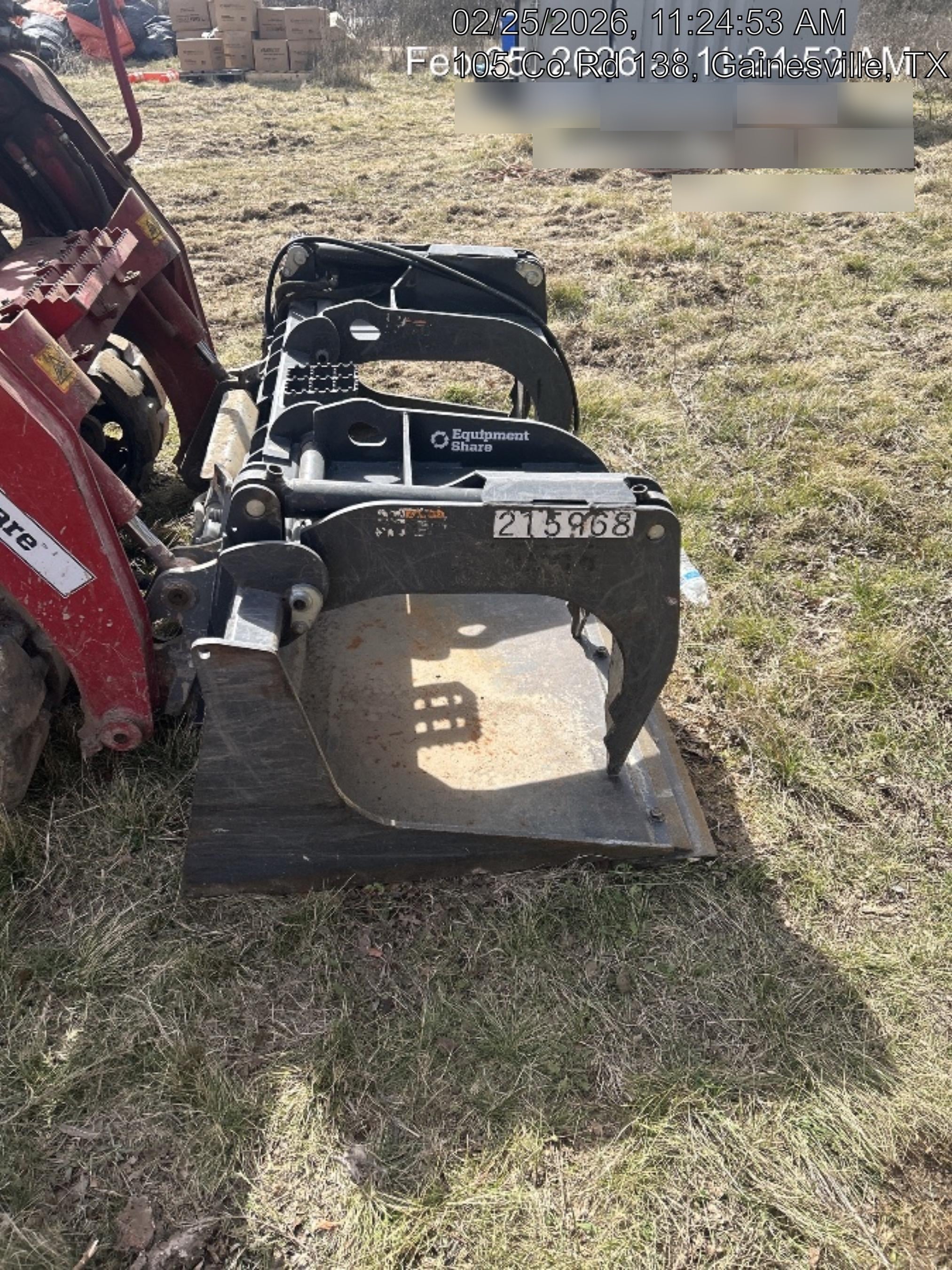 2022 PALADIN UTILITY GRAPPLE 11876-0022